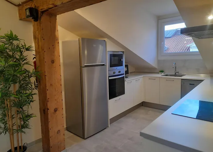 De Diseno. Moderno Y Acogedor. 2 Apartment Santander