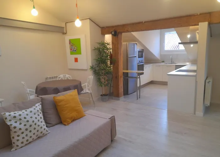 Apartment De Diseno. Moderno Y Acogedor. 2 Santander