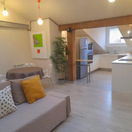 Апартаменты De Diseno. Moderno Y Acogedor. 2 Сантандер