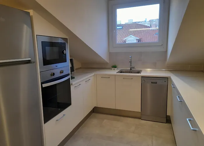 De Diseno. Moderno Y Acogedor. 2 Appartement